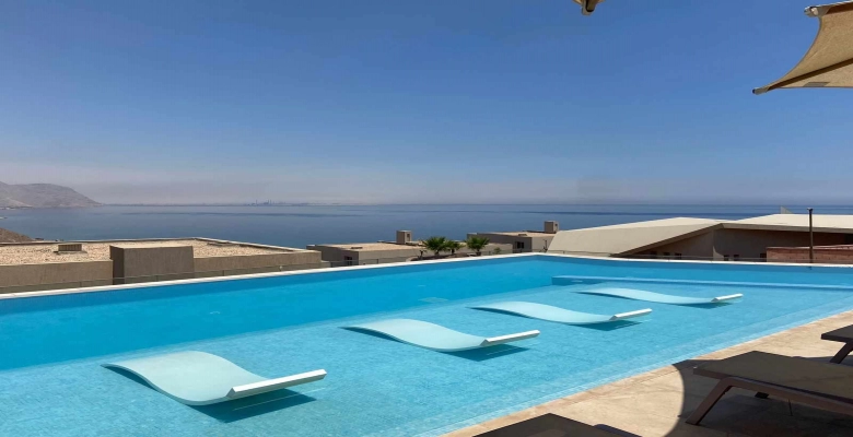 شالية في قرية المونت الجلالة العين السخنة Chalet in Monte Galala village, Ain Sokhna