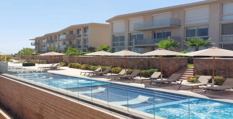 شالية في قرية المونت الجلالة العين السخنة Chalet in Monte Galala village, Ain Sokhna