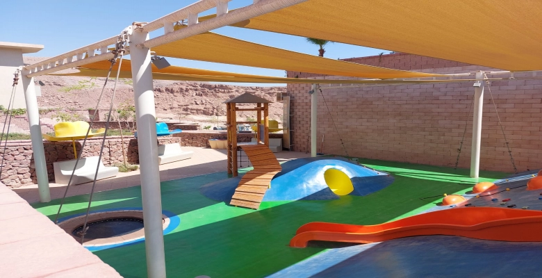 شالية في قرية المونت الجلالة العين السخنة Chalet in Monte Galala village, Ain Sokhna