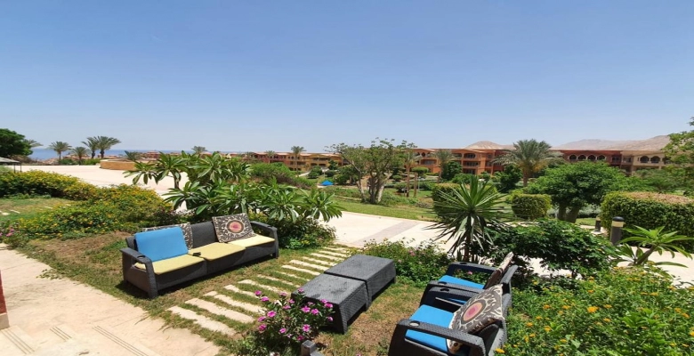 شالية للإيجار قرية بورتو السخنة في قرية العين السخنة Chalet for rent in Porto Sokhna village in Ain Sokhna village