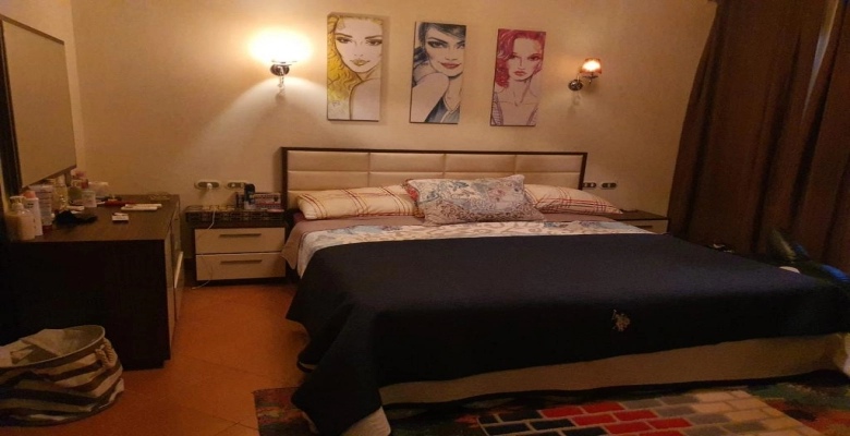 شالية للإيجار قرية بورتو السخنة في قرية العين السخنة Chalet for rent in Porto Sokhna village in Ain Sokhna village