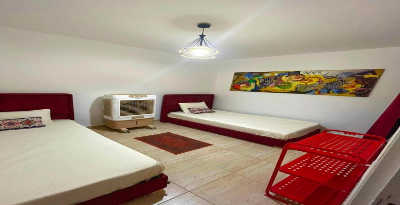 شالية في قرية بلومار السويس العين السخنة