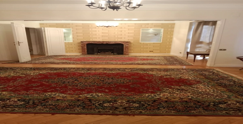 شقه للايجار دوبلكس فى الزمالك تطل علي النيل