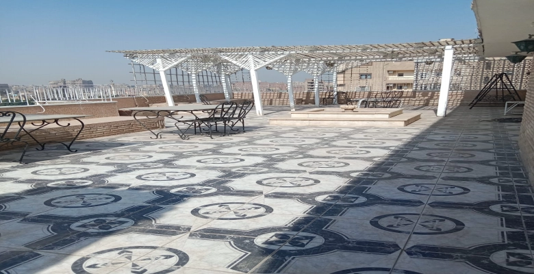 شقه للايجار دوبلكس فى الزمالك تطل علي النيل