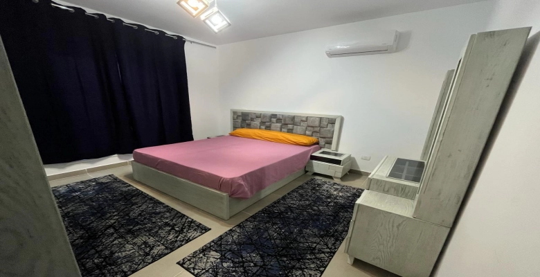 شالية للإيجار في قرية امواج الساحل الشمالي Chalet for rent in Amwaj North Coast Village