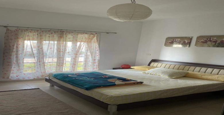 شالية للإيجار في قرية امواج الساحل الشمالي Chalet for rent in Amwaj North Coast Village