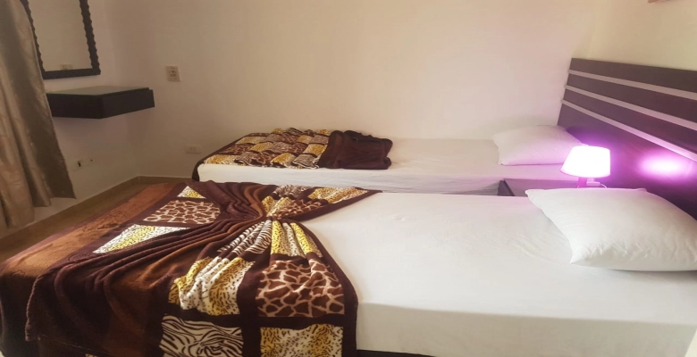 شاليه للإيجار في قرية بلومار الدوم العين السخنة 3 نوم