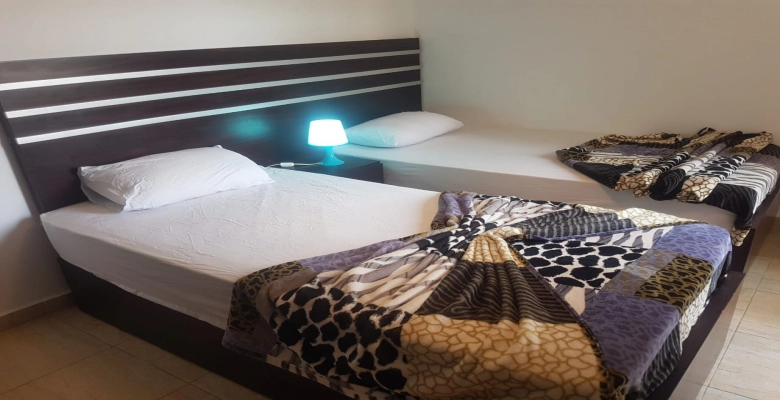 شاليه للإيجار في قرية بلومار الدوم العين السخنة 3 نوم