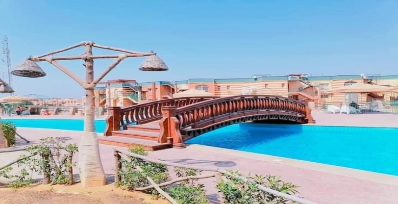 شاليه للإيجار في قرية بلومار الدوم العين السخنة 3 نوم