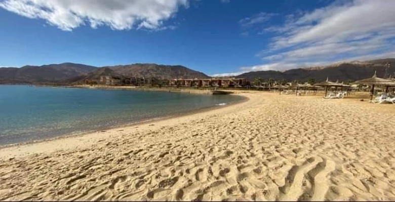 شاليه للإيجار في قرية بلومار الدوم العين السخنة 3 نوم