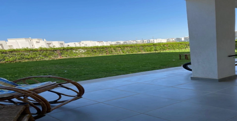 شالية للإيجار في قرية امواج الساحل الشمالي