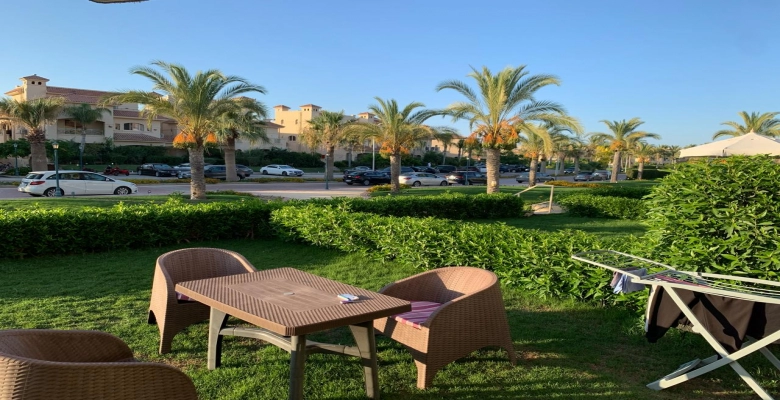 شالية في قرية لافيستا الساحل الشمالي Chalet in La Vista North Coast Village