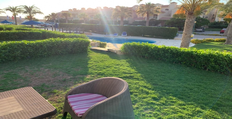 شالية في قرية لافيستا الساحل الشمالي Chalet in La Vista North Coast Village