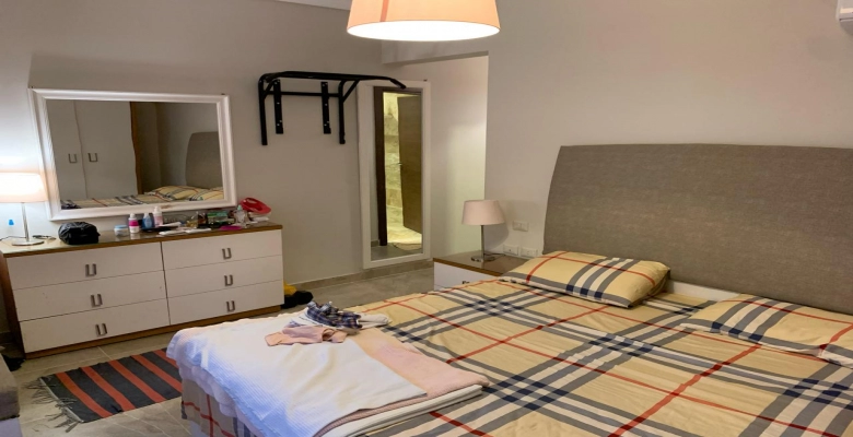 شالية في قرية لافيستا الساحل الشمالي Chalet in La Vista North Coast Village