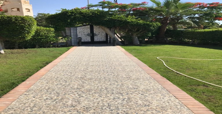 فيلا للايجار فى مارينا 1  Villa for rent in Marina 1