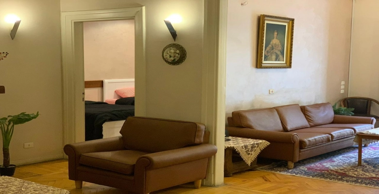 شقة للايجار بالزمالك تصلح سكنى او مكتب ادارى