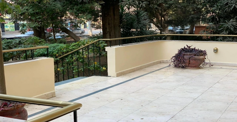 شقة للايجار بالزمالك تصلح سكنى او مكتب ادارى