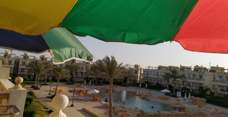 شالية لإيجار في قرية بلاجيو العين السخنة Chalet for rent in Bellagio Village, Ain Sokhna