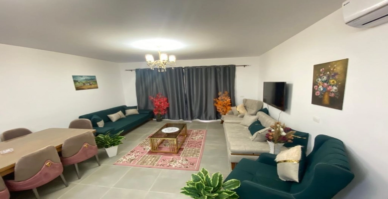 شالية للايجار في قرية امواج الساحل الشمالي