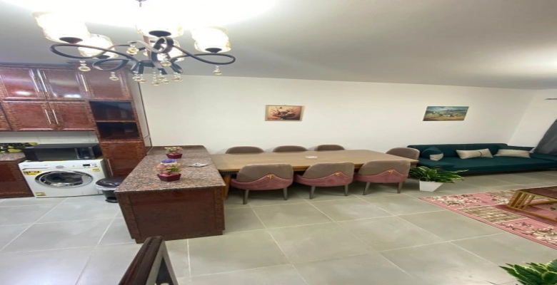 شالية للايجار في قرية امواج الساحل الشمالي