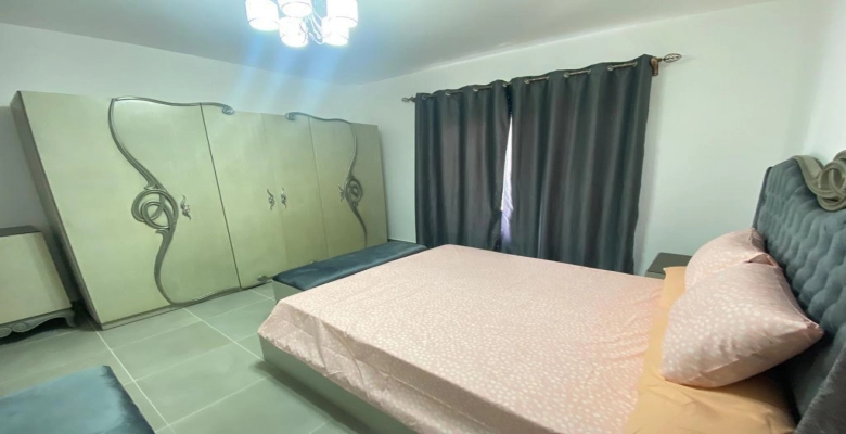 شالية للايجار في قرية امواج الساحل الشمالي