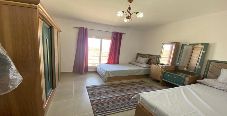 شالية للايجار في قرية امواج الساحل الشمالي