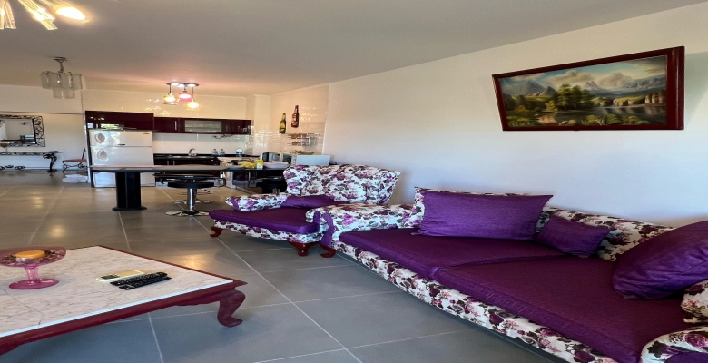 شالية للإيجار في امواج 3غرف