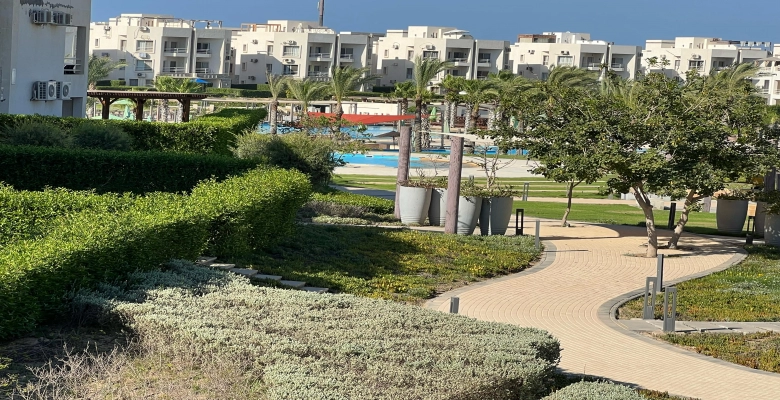 شالية للإيجار في امواج 3غرف