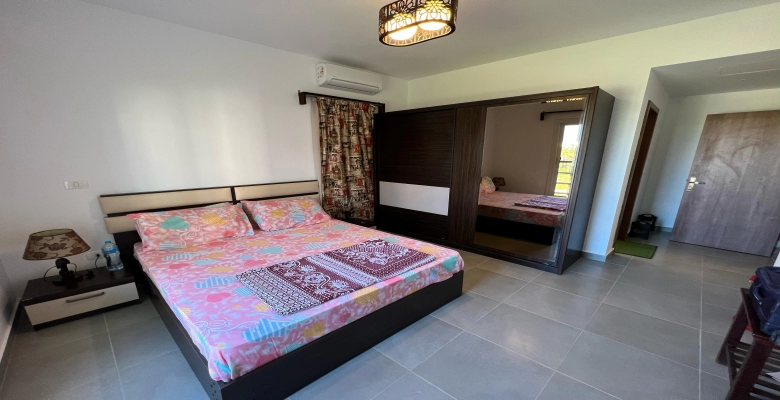 شالية للإيجار في امواج 3غرف