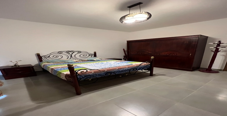 شالية للإيجار في امواج 3غرف