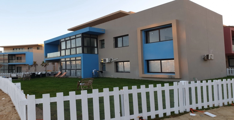 شاليه للايجار في قريه بوايلاند الساحل الشمال Chalet for rent in the village of Boyland, North Coast