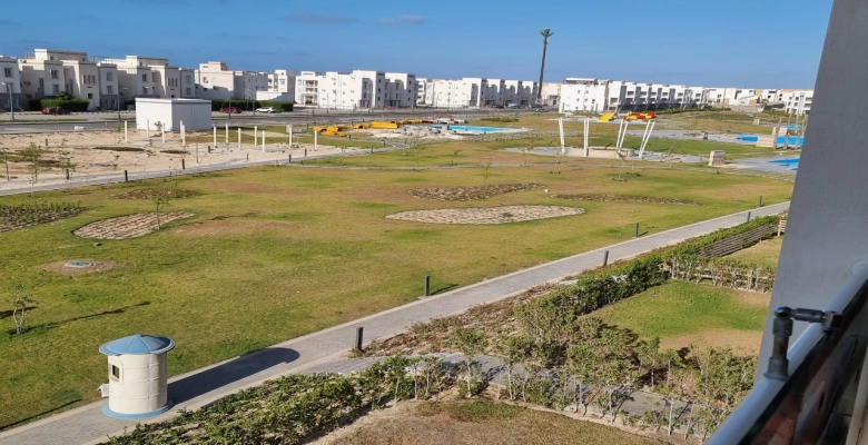 شالية للايجار بامواج في الساحل الشمالي   Chalet for rent in Amwaj, North Coast