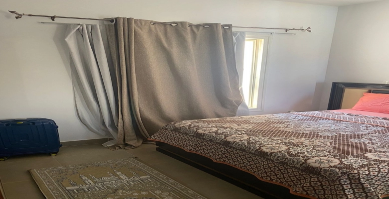 شاليه للإيجار في قرية امواج الساحل الشمالي Chalet for rent in Amwaj North Coast Village