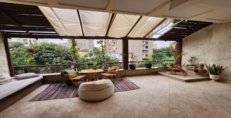 شقة للإيجار في ارقي مناطق الزمالك