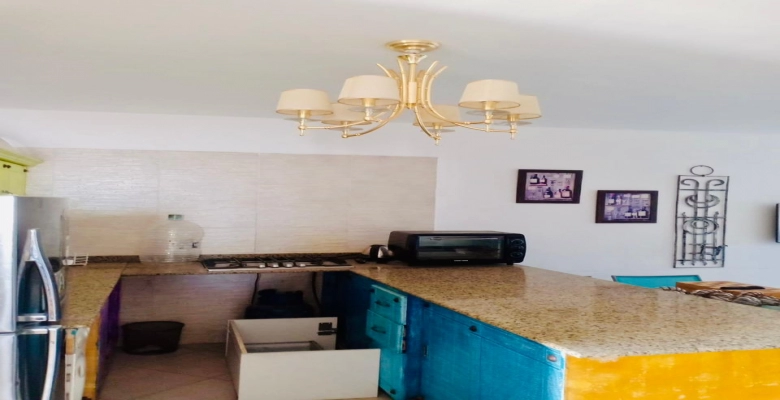 شاليه للإيجار في قرية امواج الساحل الشمالي Chalet for rent in Amwaj North Coast Village