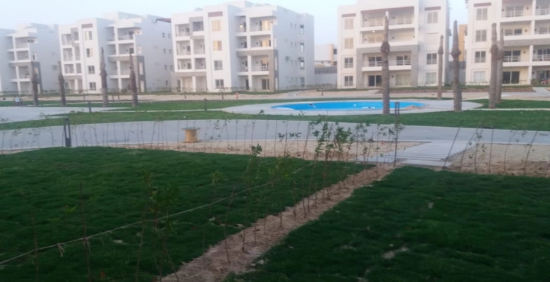 شاليه للايجار بامواج في الساحل الشمالي  Chalet for rent in Amwaj, North Coast