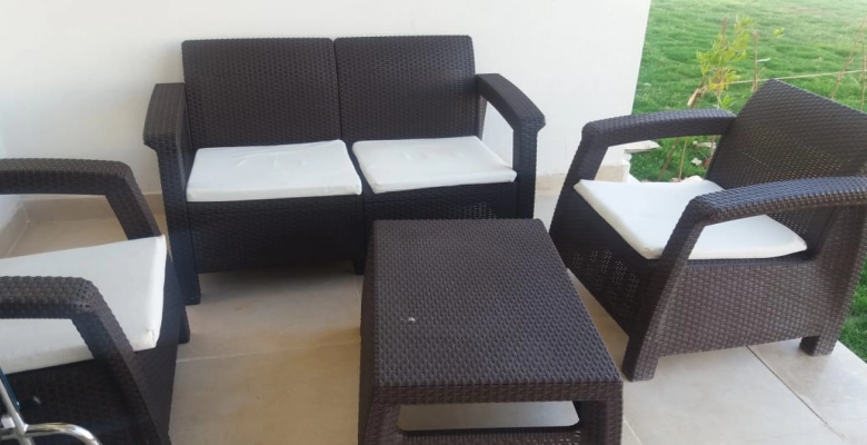 شاليه للايجار بامواج في الساحل الشمالي  Chalet for rent in Amwaj, North Coast