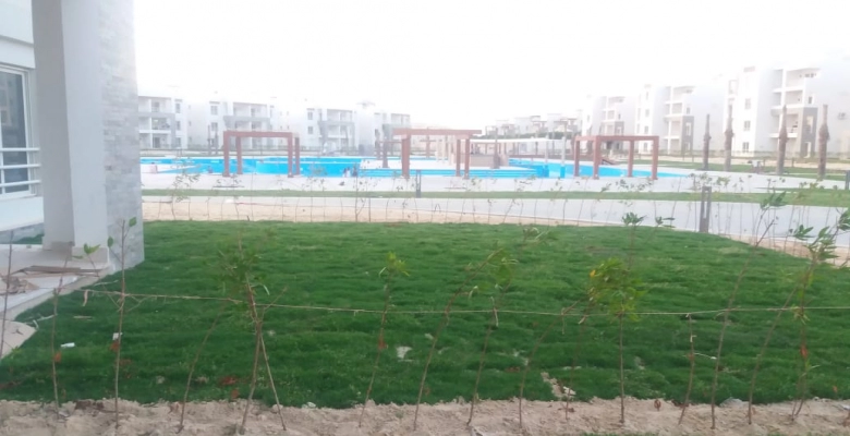 شاليه للايجار بامواج في الساحل الشمالي  Chalet for rent in Amwaj, North Coast