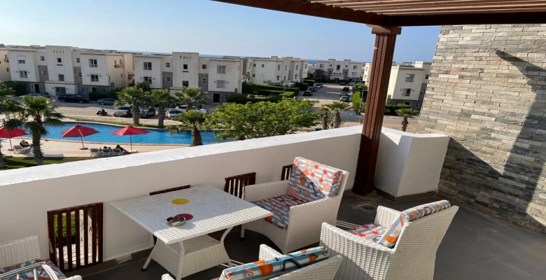 شاليه للايجار بامواج في الساحل الشمالي