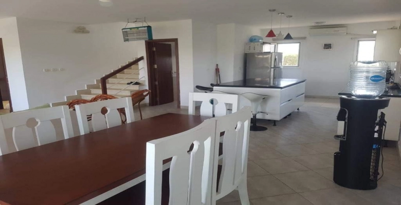 شاليه للايجار بامواج دور ارضي 3 غرف