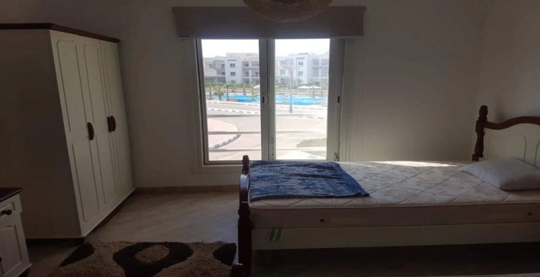 شاليه للايجار بامواج دور ارضي 3 غرف