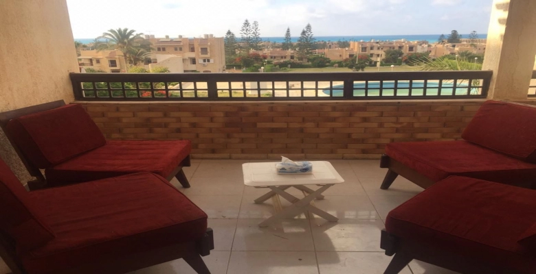 شاليه اللايجار في مارينا ا 3 غرف