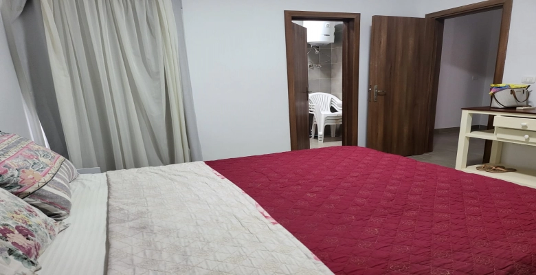 شالية للإيجار في قرية امواج الساحل الشمالي Chalet for rent in Amwaj North Coast Village