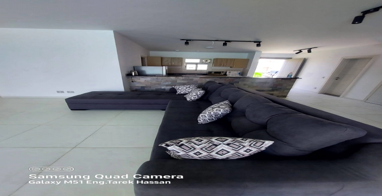 شاليه للايجار في فوكا باي بالساحل الشمالي 3 غرف