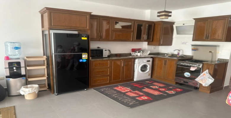 شالية للإيجار في قرية امواج الساحل الشمالي Chalet for rent in Amwaj North Coast Village