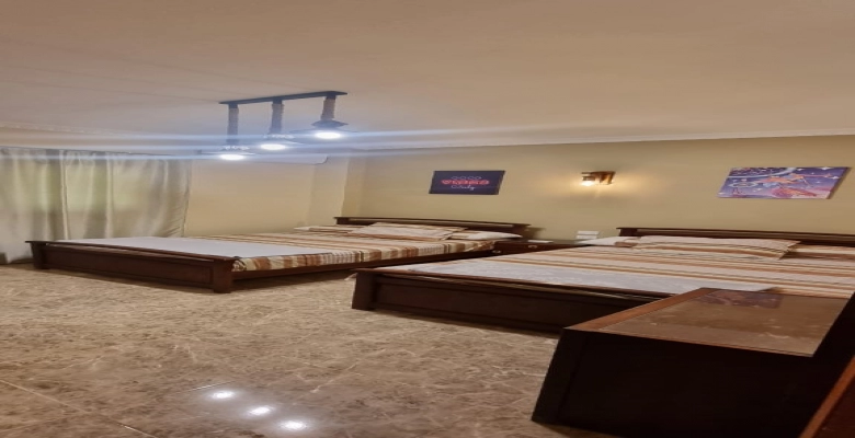 شالية للإيجار في قرية غزالة باي الساحل الشمالي Chalet for rent in Ghazala Bay North Coast