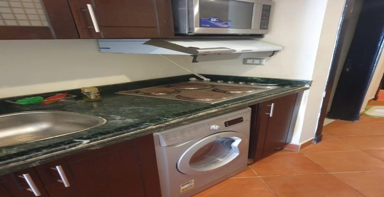 شالية للإيجار في قرية بورتو مارينا الساحل الشمالي