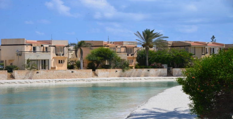 فيلا للايجار في قرية فرجينيا بالساحل الشمالي