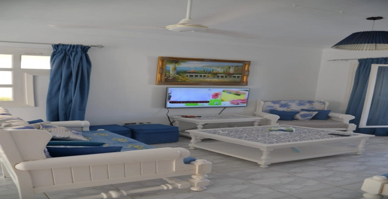 فيلا للايجار في قرية فرجينيا بالساحل الشمالي