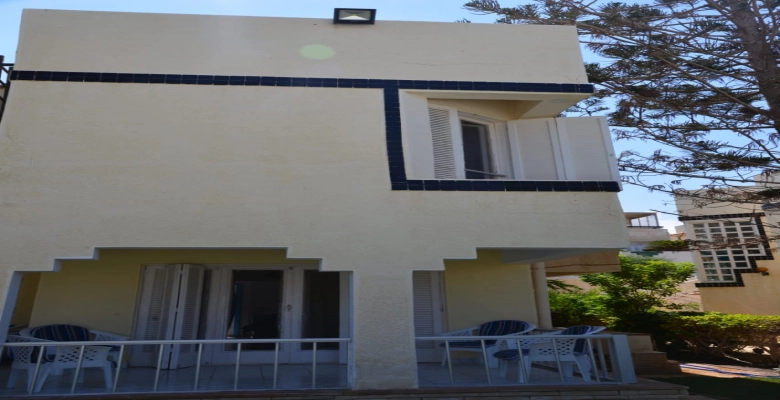 فيلا للايجار في قرية فرجينيا بالساحل الشمالي